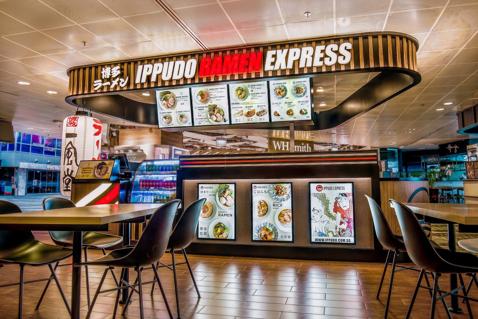 Ippudo Express, Singapore, Singapore