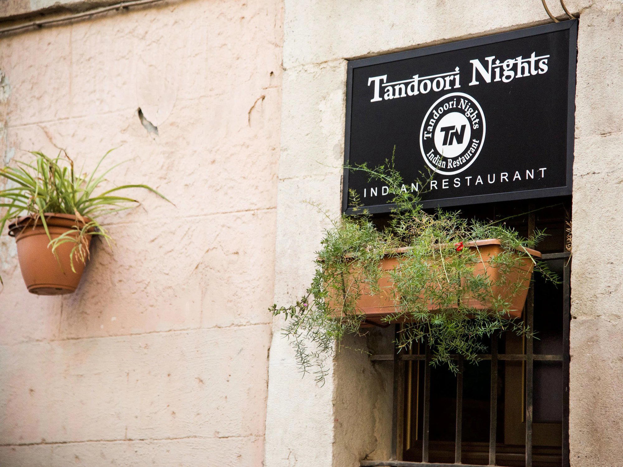 Tandoor restaurant in Barcelona, Spain