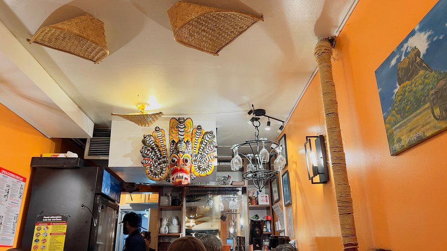 Sigiri restaurant in New York City, United States