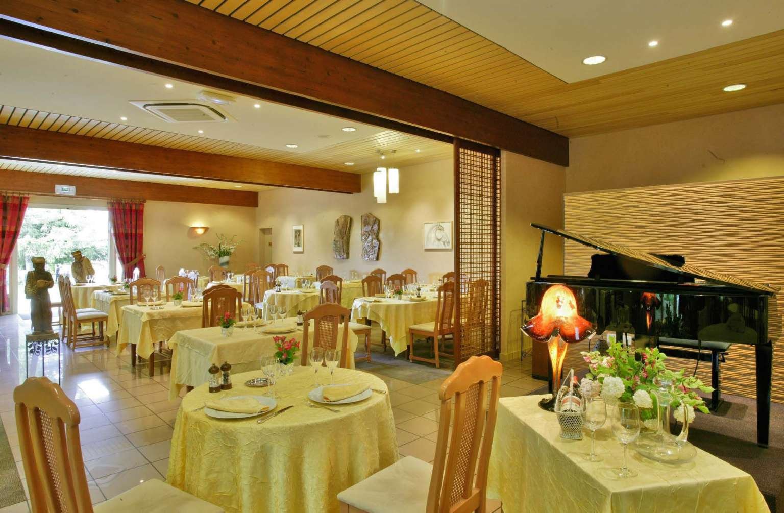 Restaurant du Château restaurant in Rocamadour, France