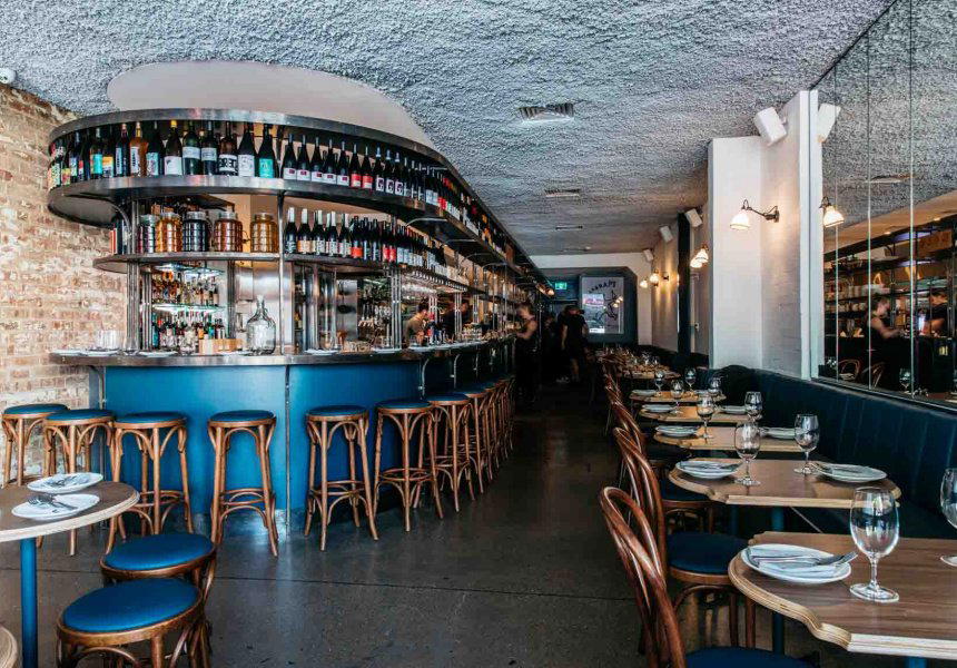 Cafe Paci restaurant in Sydney, Australia