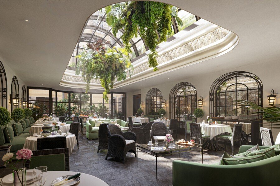 Carlton Garden, Milan, Italy