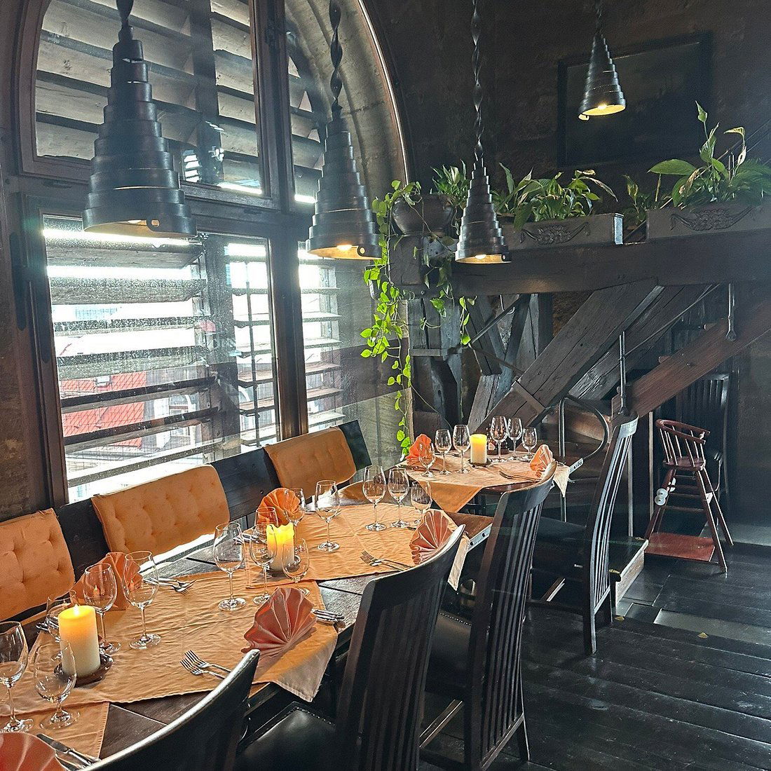 Zvonice, Restaurant in Prague