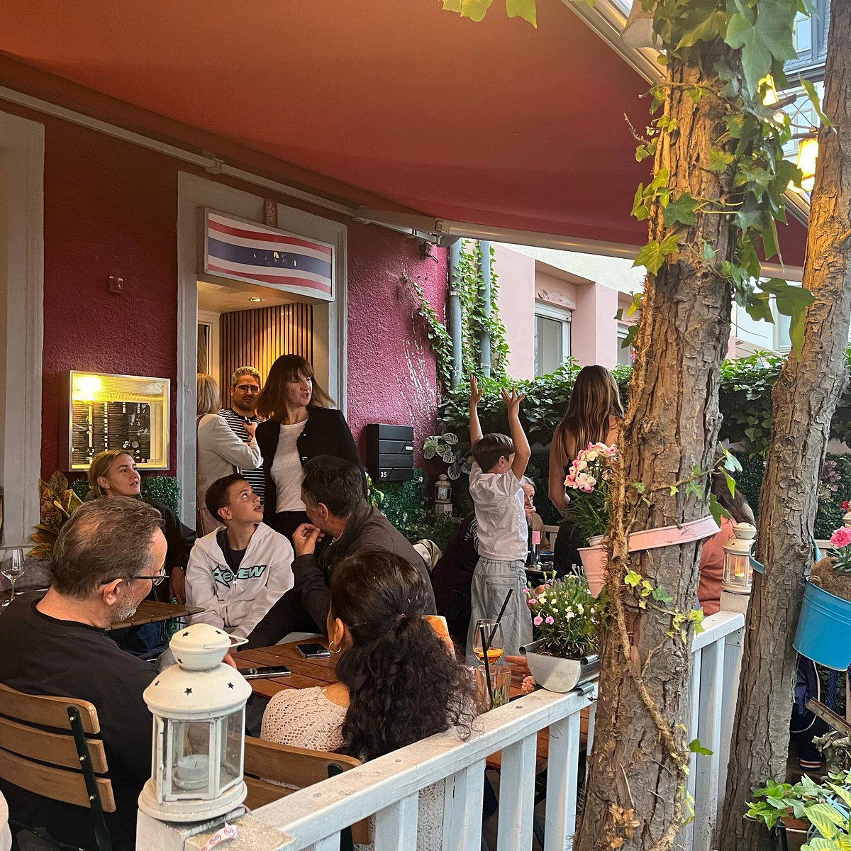 KRAPAO Thai Bistro restaurant in Frankfurt, Germany