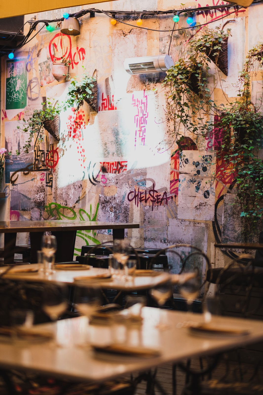 The Backyard at Ling Long, Restaurant in Stockholm