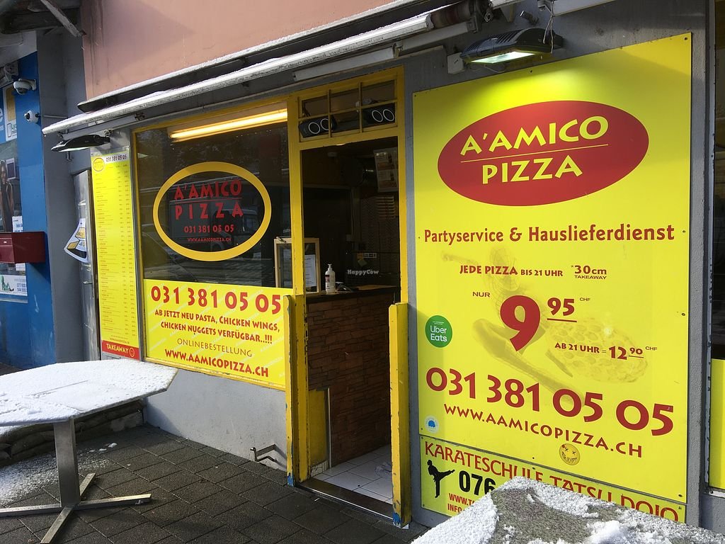 Pizza A'Amico, Restaurant in Bern