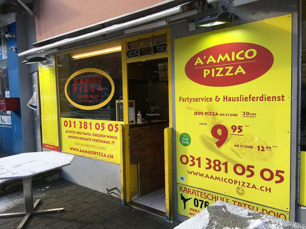Pizza A'Amico restaurant in Bern, Switzerland