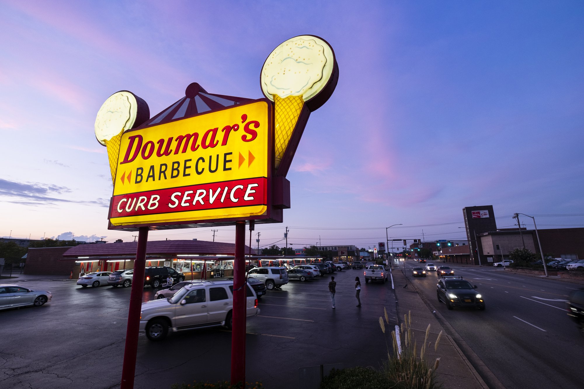 Doumar's Cones & Barbecue