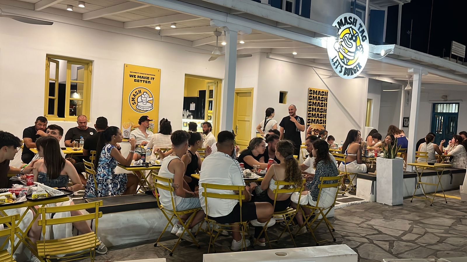 Smash Tag, Restaurant in Mykonos