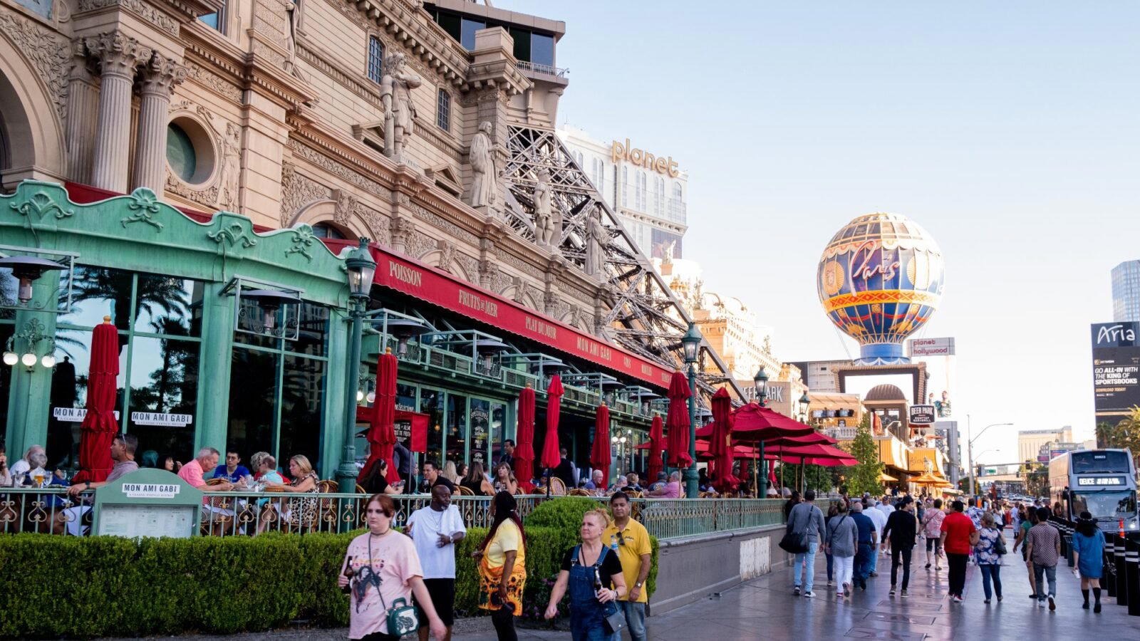 Mon Ami Gabi, Paradise, United States