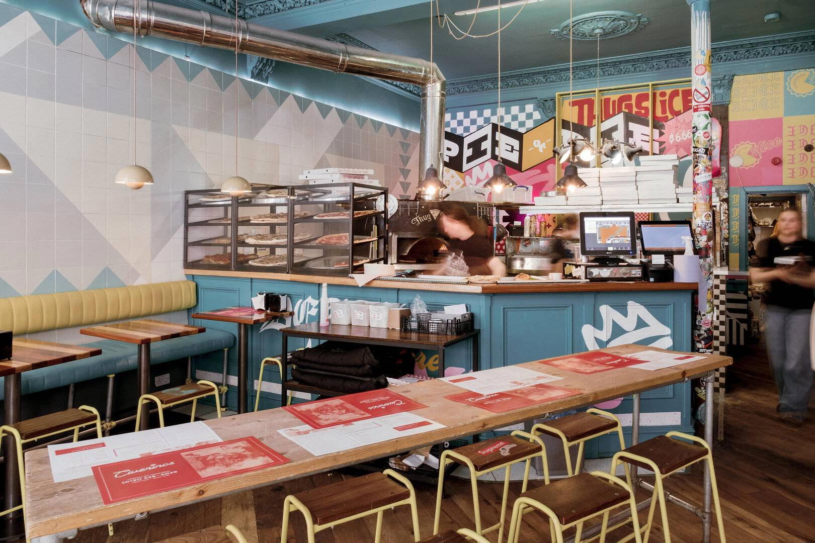 Civerinos Forrest Road restaurant in Edinburgh, United Kingdom