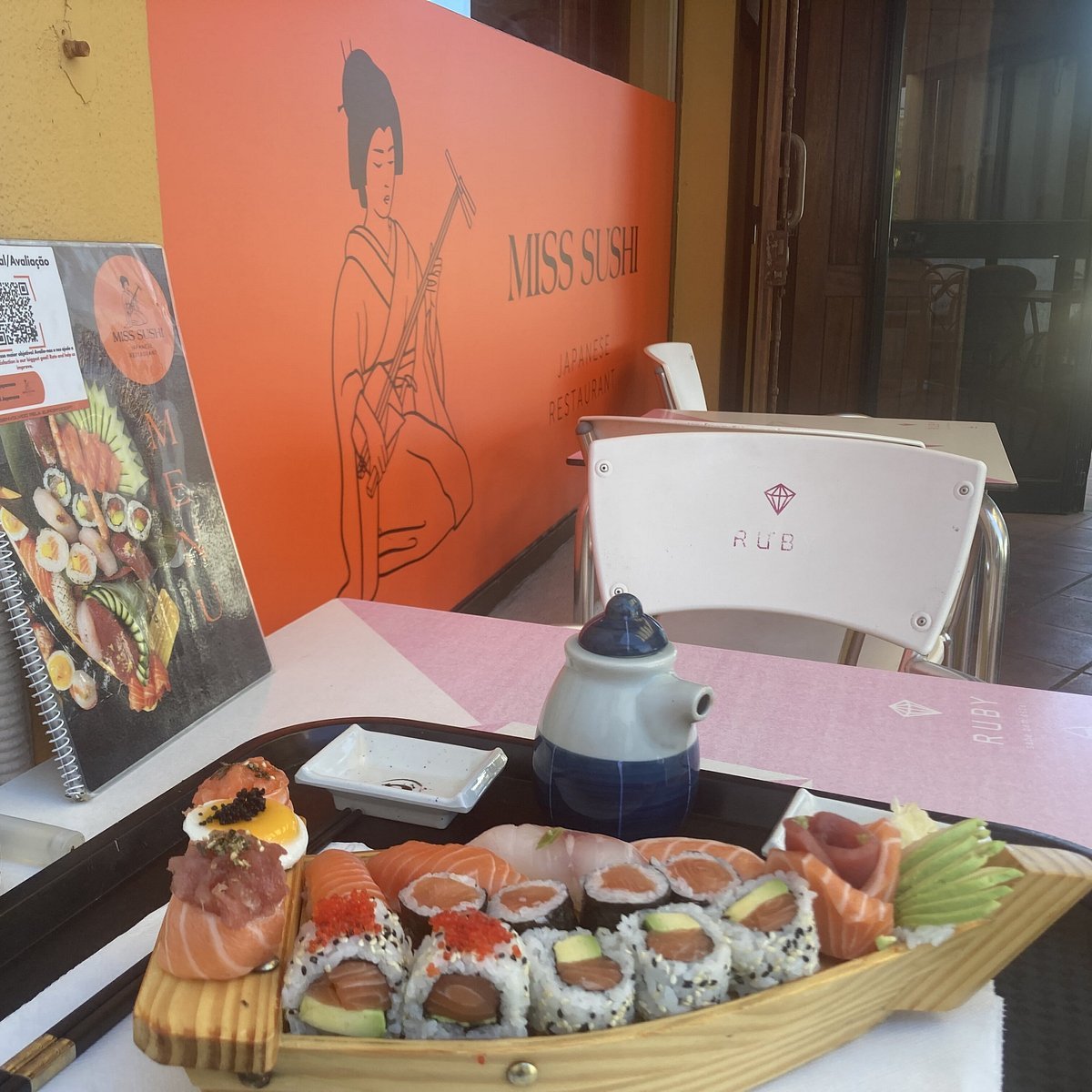 Miss sushi Japanese