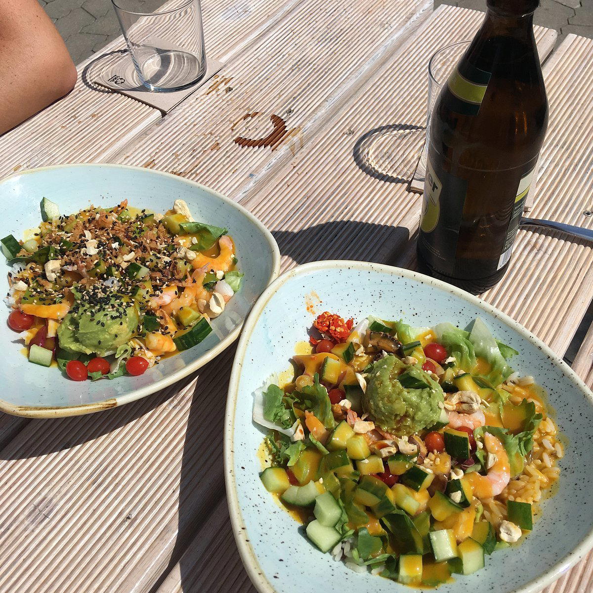 Aloha POKE restaurant in Munich, Germany