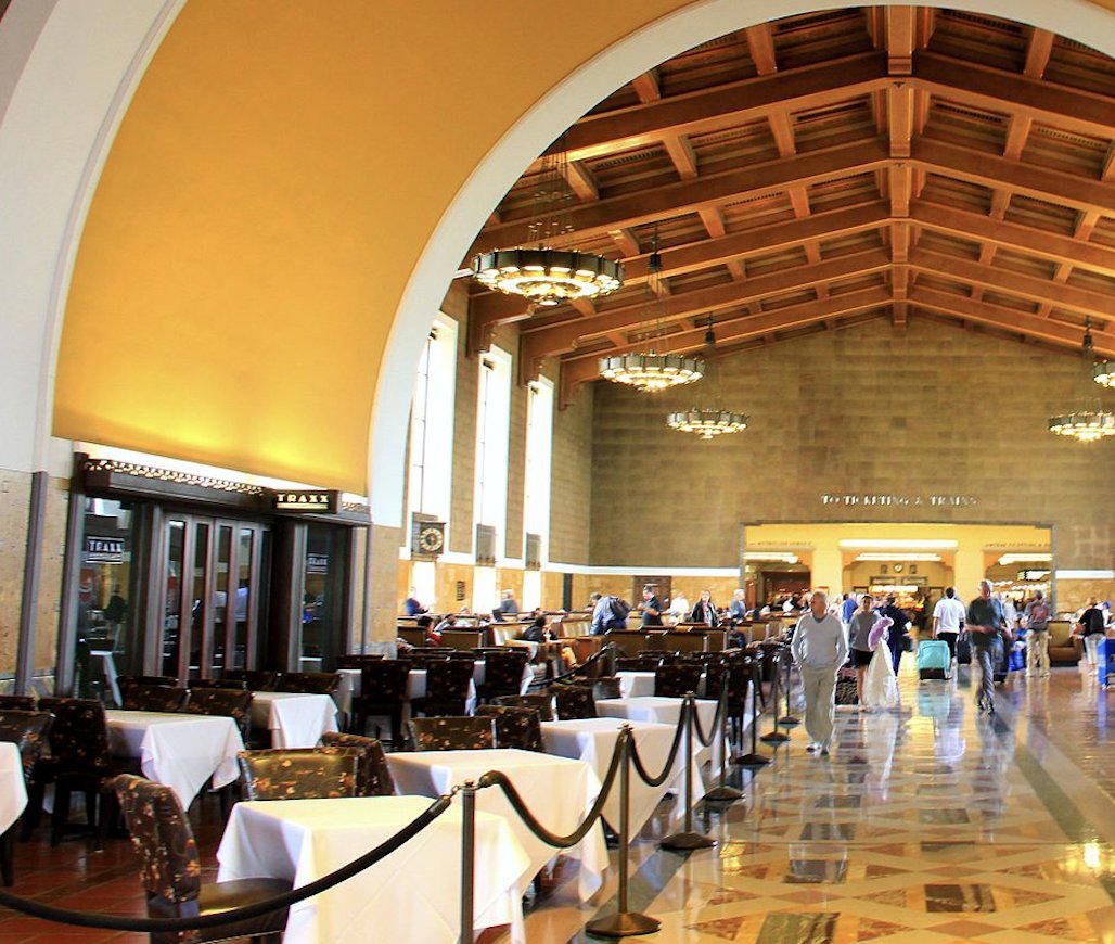 Traxx restaurant in Los Angeles, United States