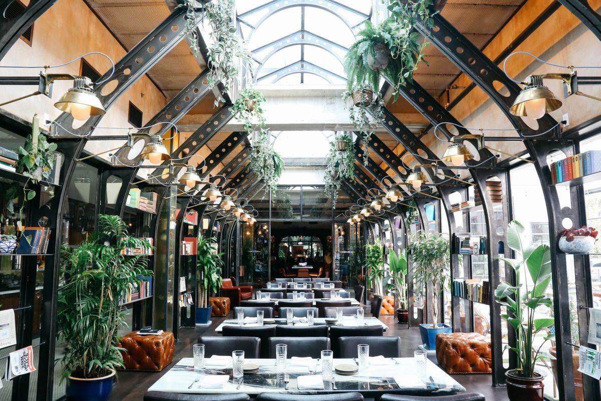 Eberly restaurant in Austin, United States