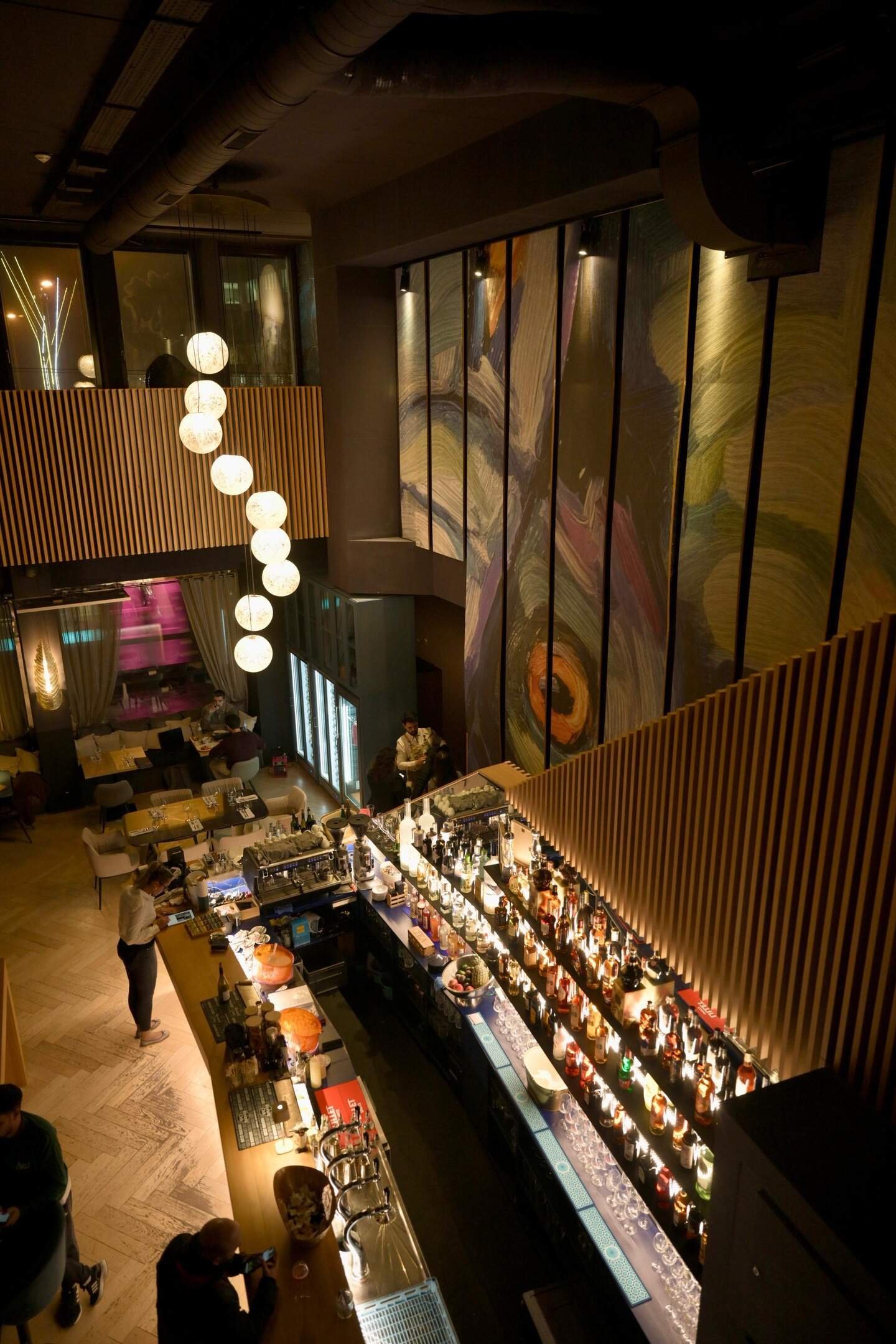 Azur, Restaurant in Luxembourg