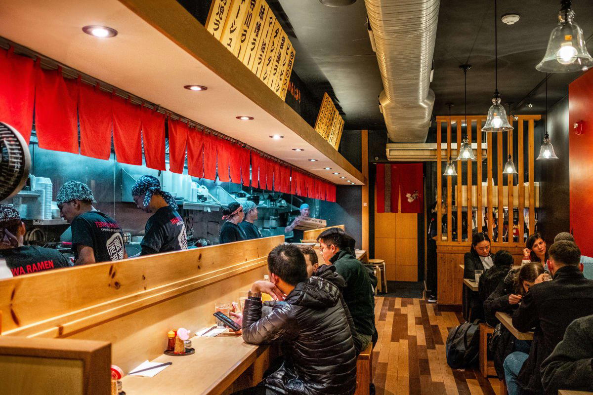 Terakawa Ramen restaurant in Philadelphia, United States