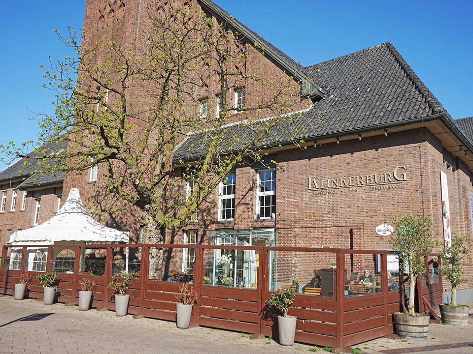 Klinkerburg restaurant in Oldenburg