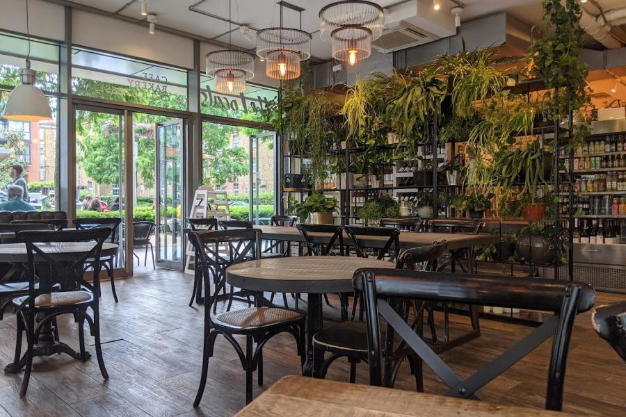 The Locals Chelsea restaurant in London, United Kingdom