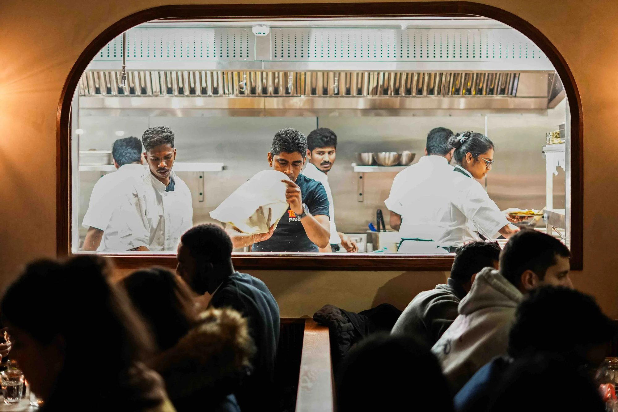Tamila Kings Cross restaurant in London, United Kingdom