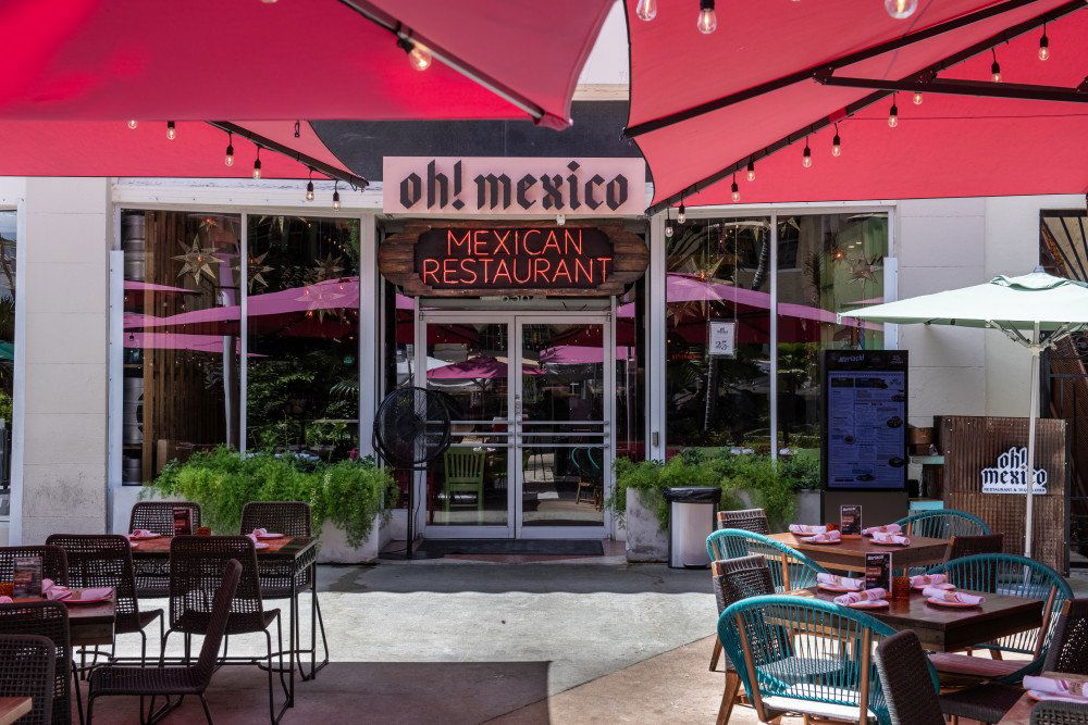 Oh Mexico, Restaurant in Miami Beach
