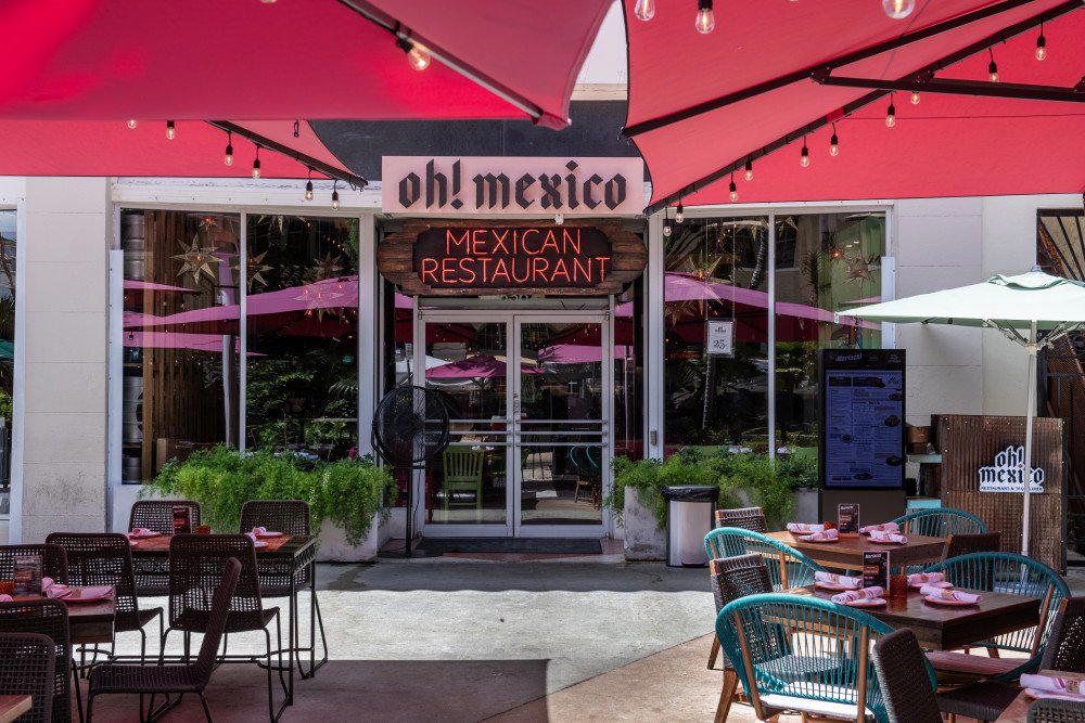 Oh Mexico restaurant in Miami Beach, United States