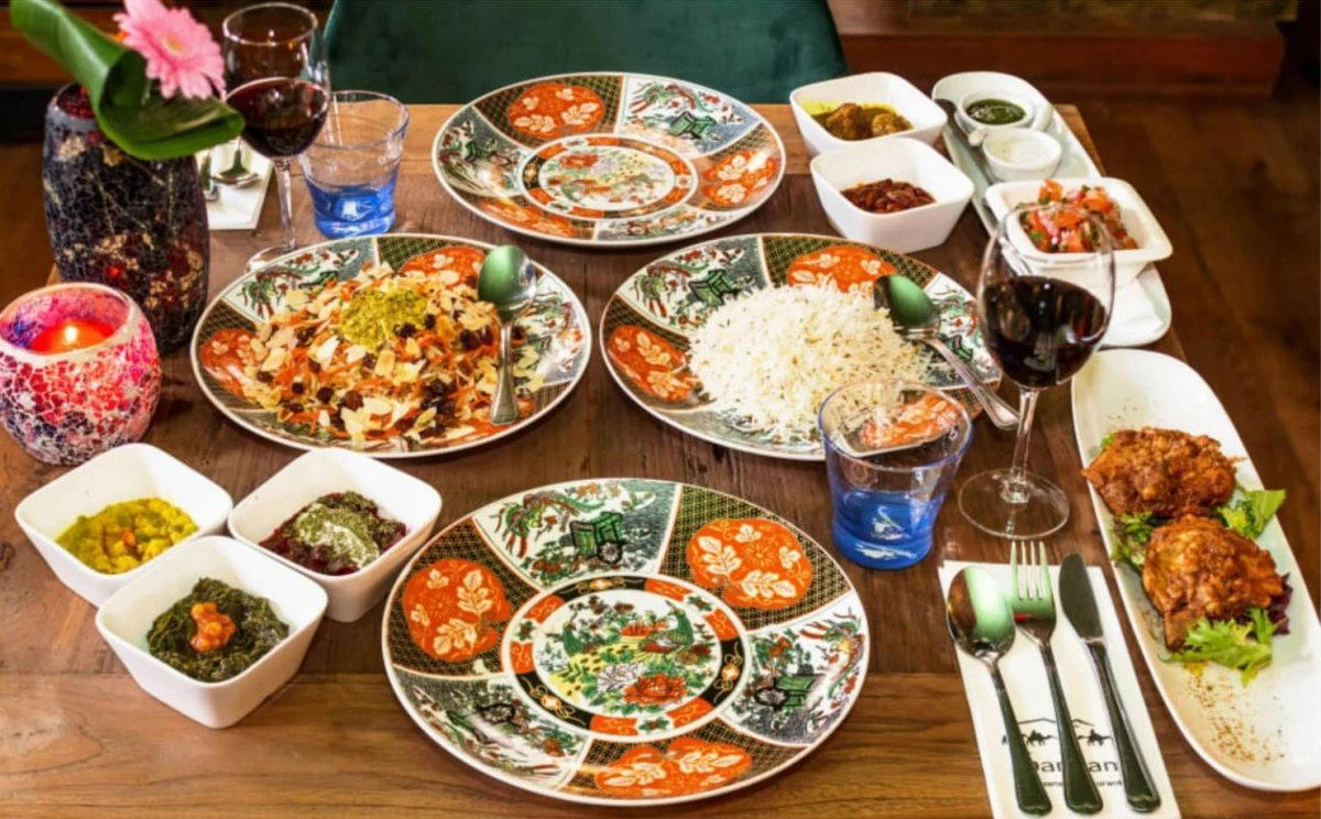 Sarban - Utrecht restaurant in Utrecht, Netherlands