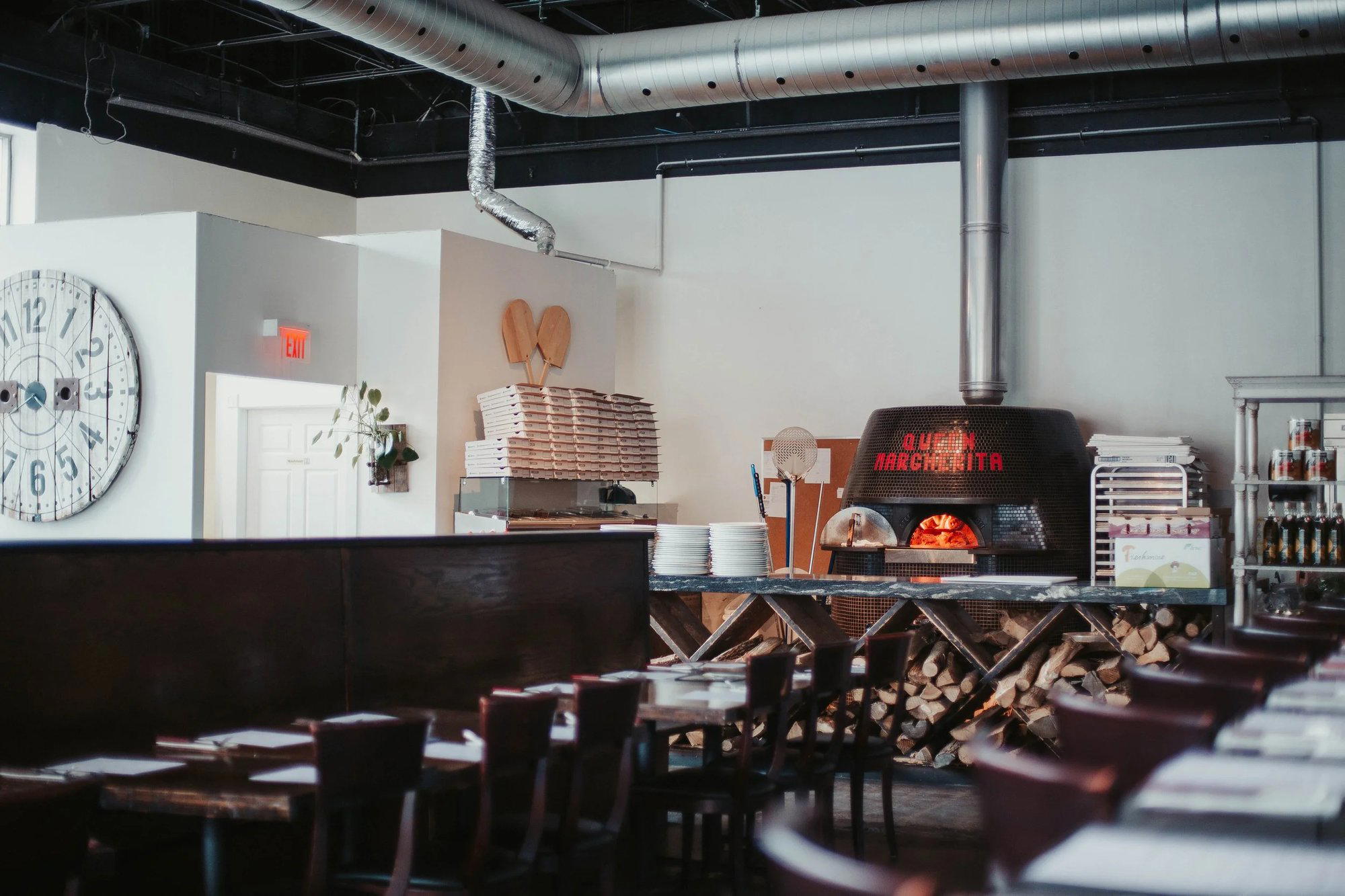 Queen Margherita Pizza restaurant in Toronto, Canada