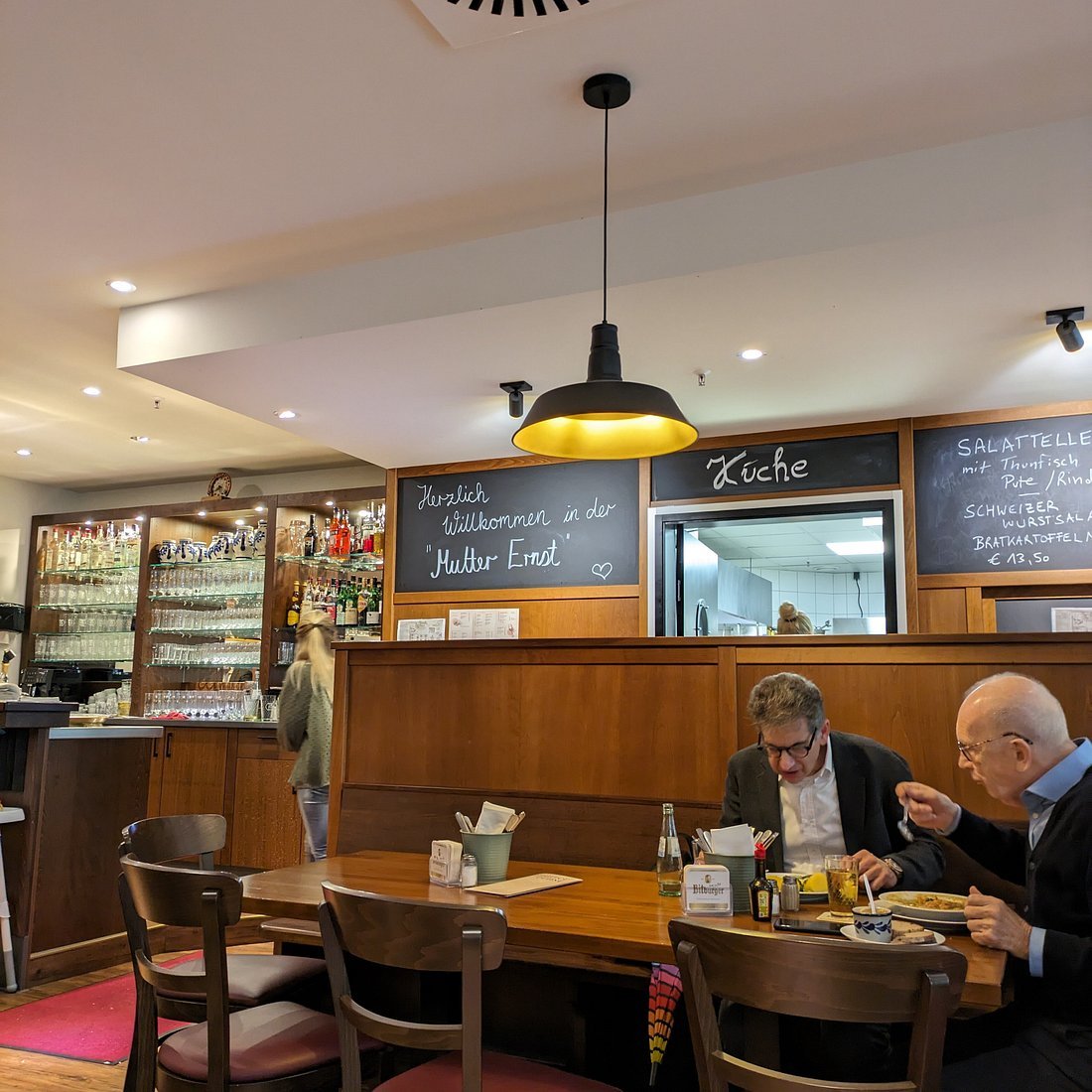 Mutter Ernst, Frankfurt, Germany