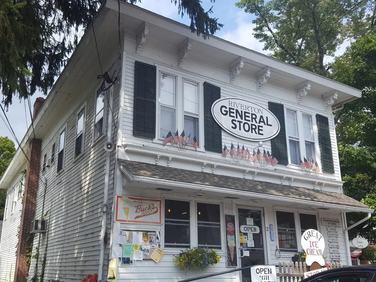 Riverton general store, Riverton, United States