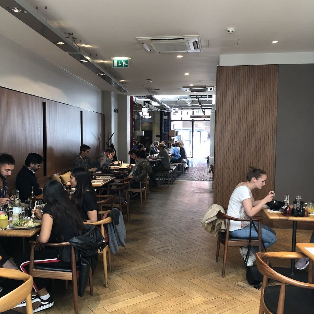wagamama hammersmith, London, United Kingdom