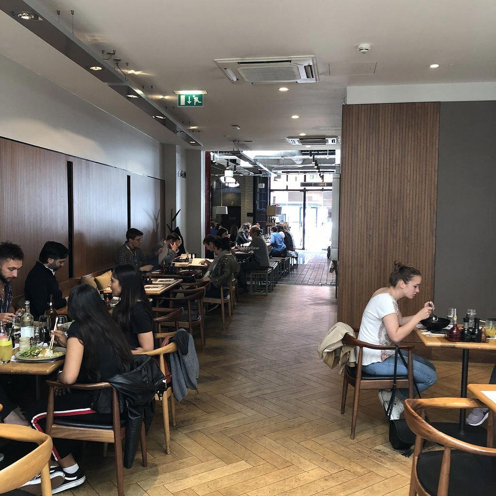 wagamama hammersmith restaurant in London, United Kingdom
