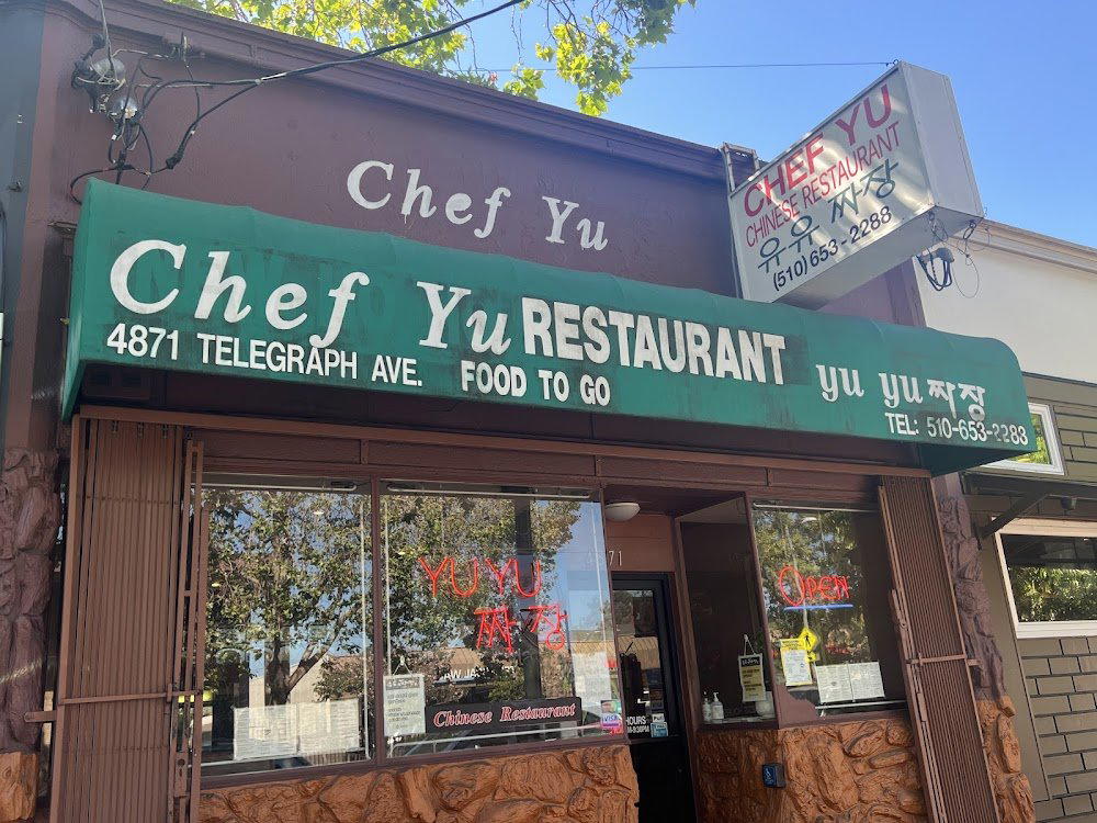 Chef Yu - Yuyu Za Zang restaurant in Oakland, United States