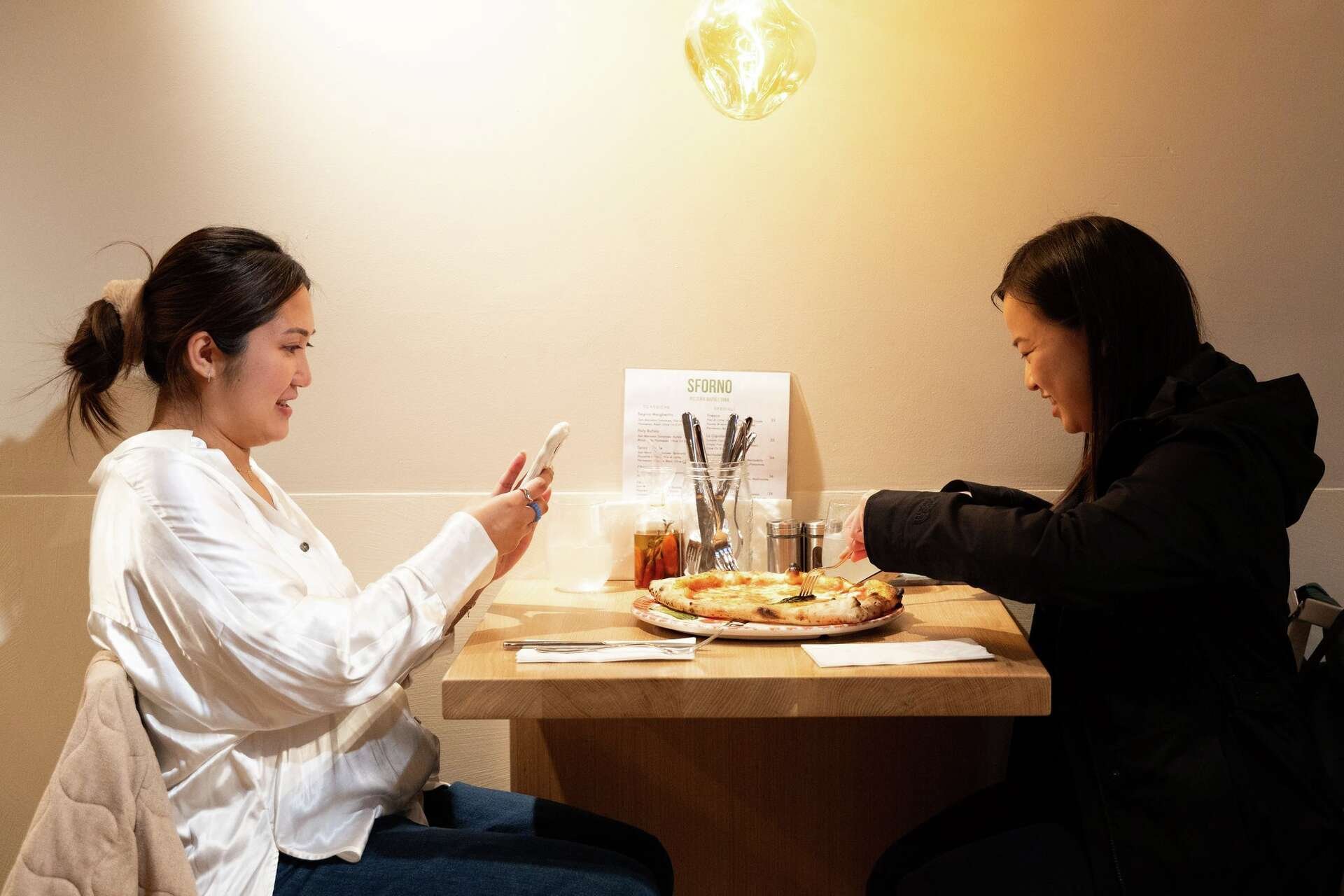 Sforno restaurant in San Francisco, United States