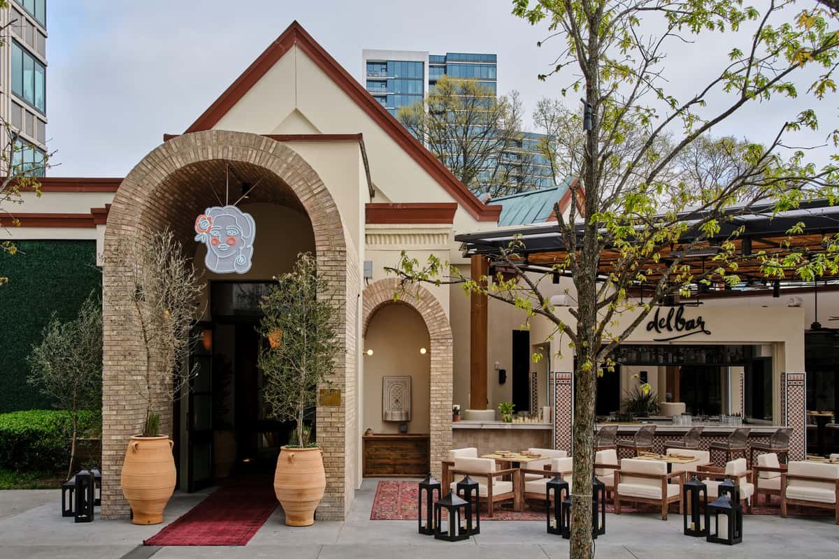 Delbar, Restaurant in Atlanta