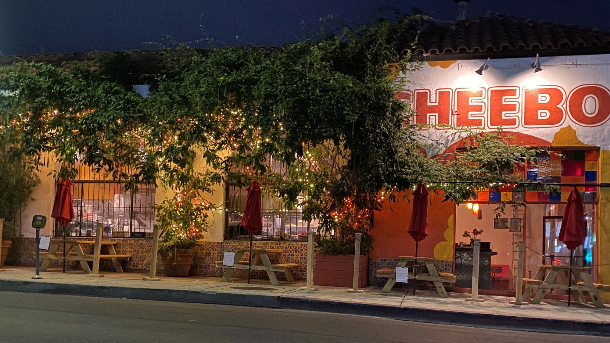 Cheebo, Restaurant in Los Angeles