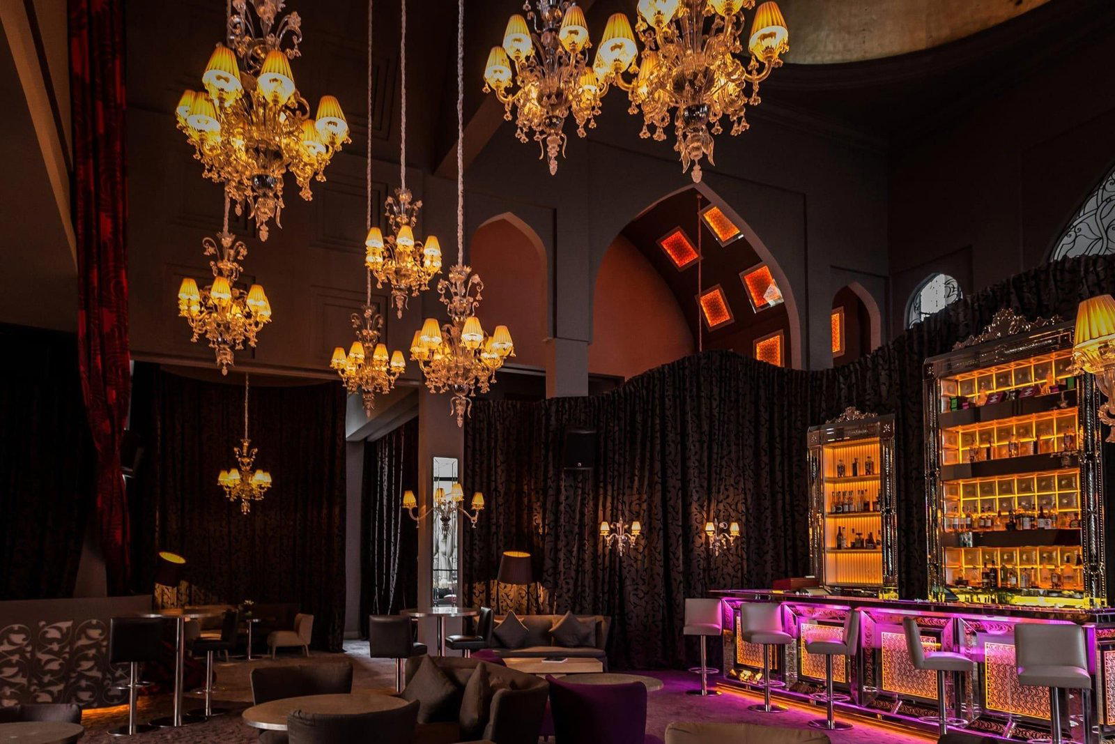 Le Namaskar restaurant in Marrakech