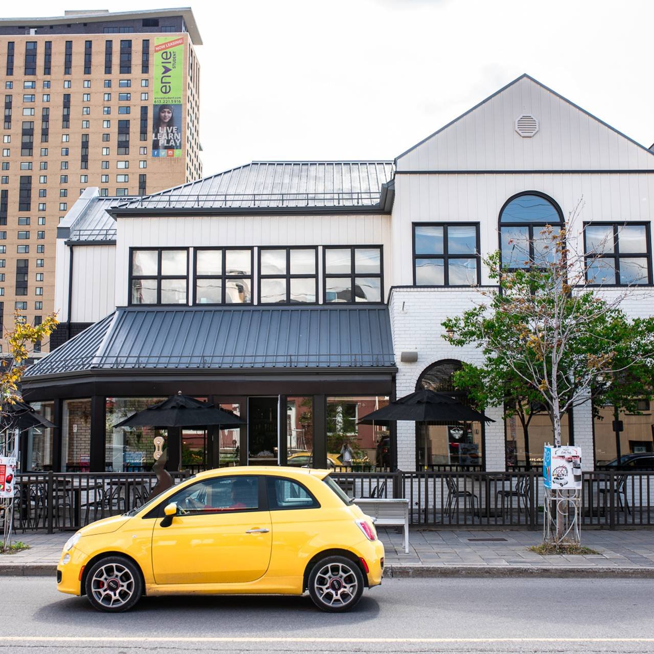 Mati restaurant in Ottawa, Canada
