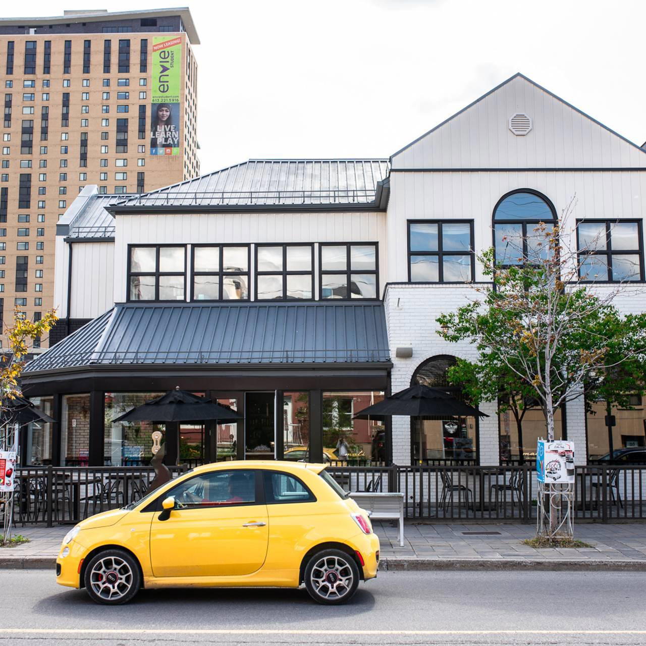 Mati restaurant in Ottawa, Canada