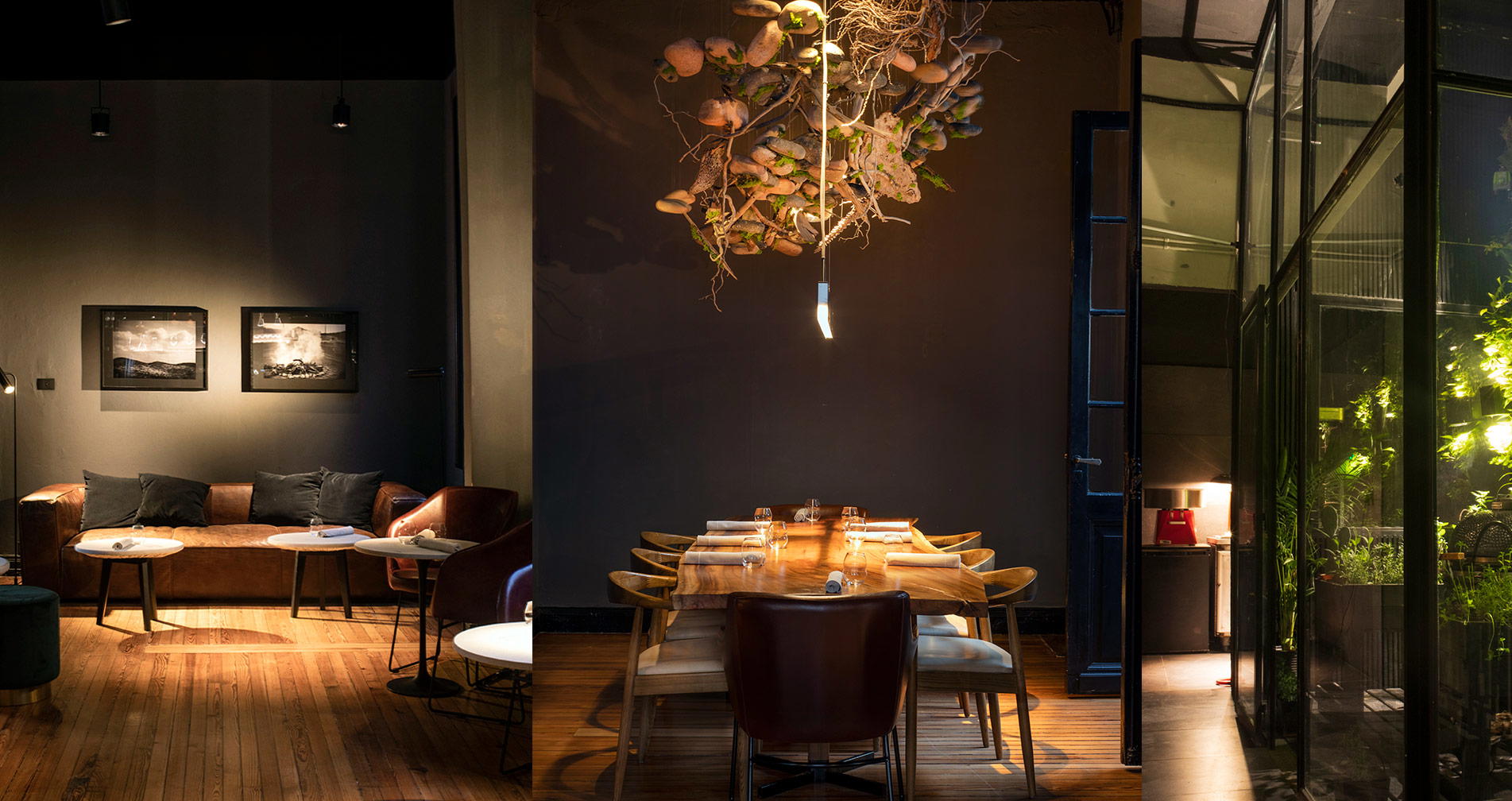Aramburu restaurant in Buenos Aires