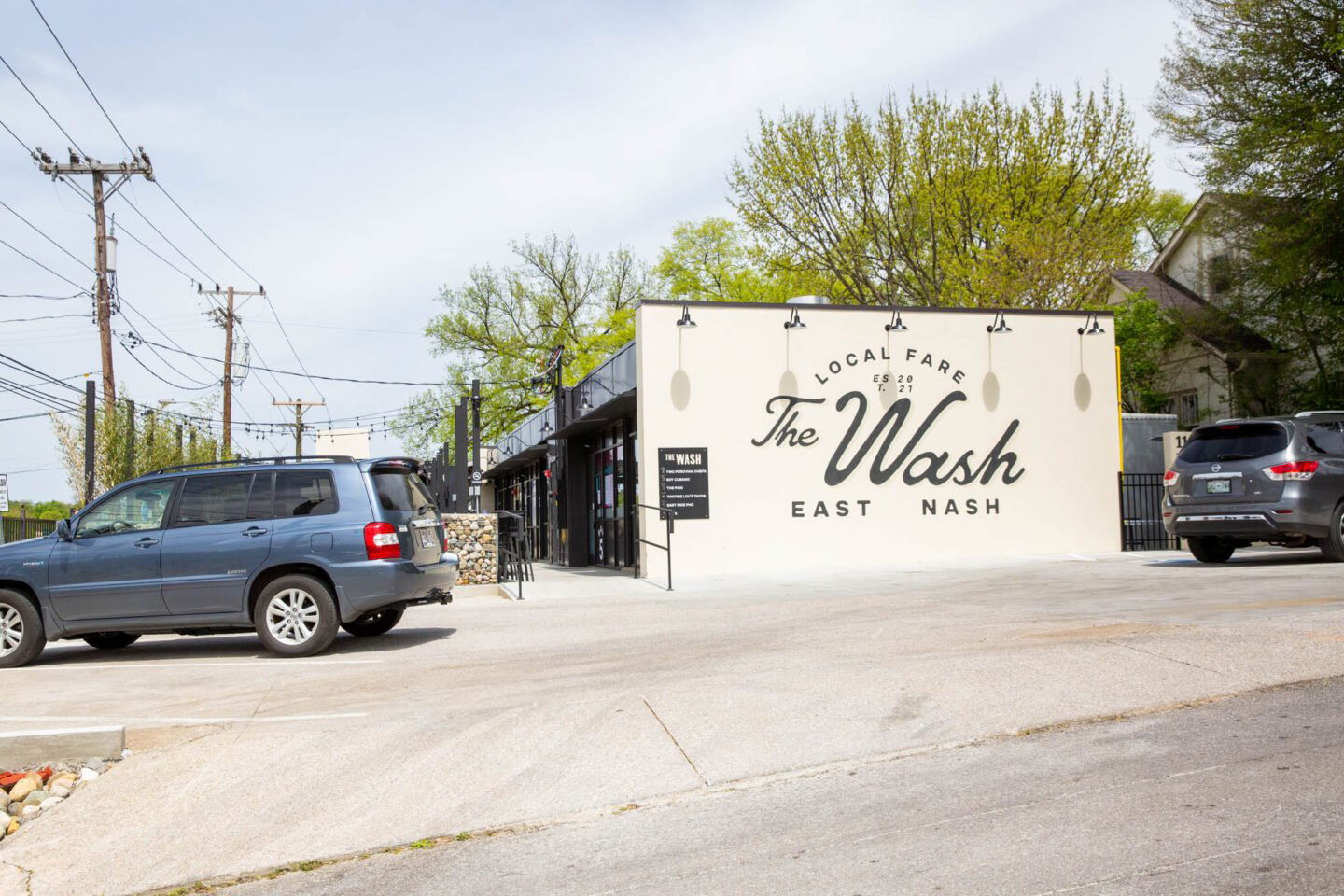 The Wash, Restaurant in Nashville