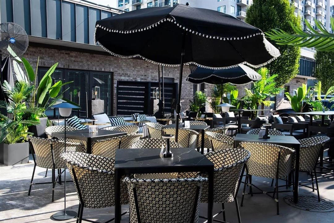 High Society restaurant in Atlanta, United States