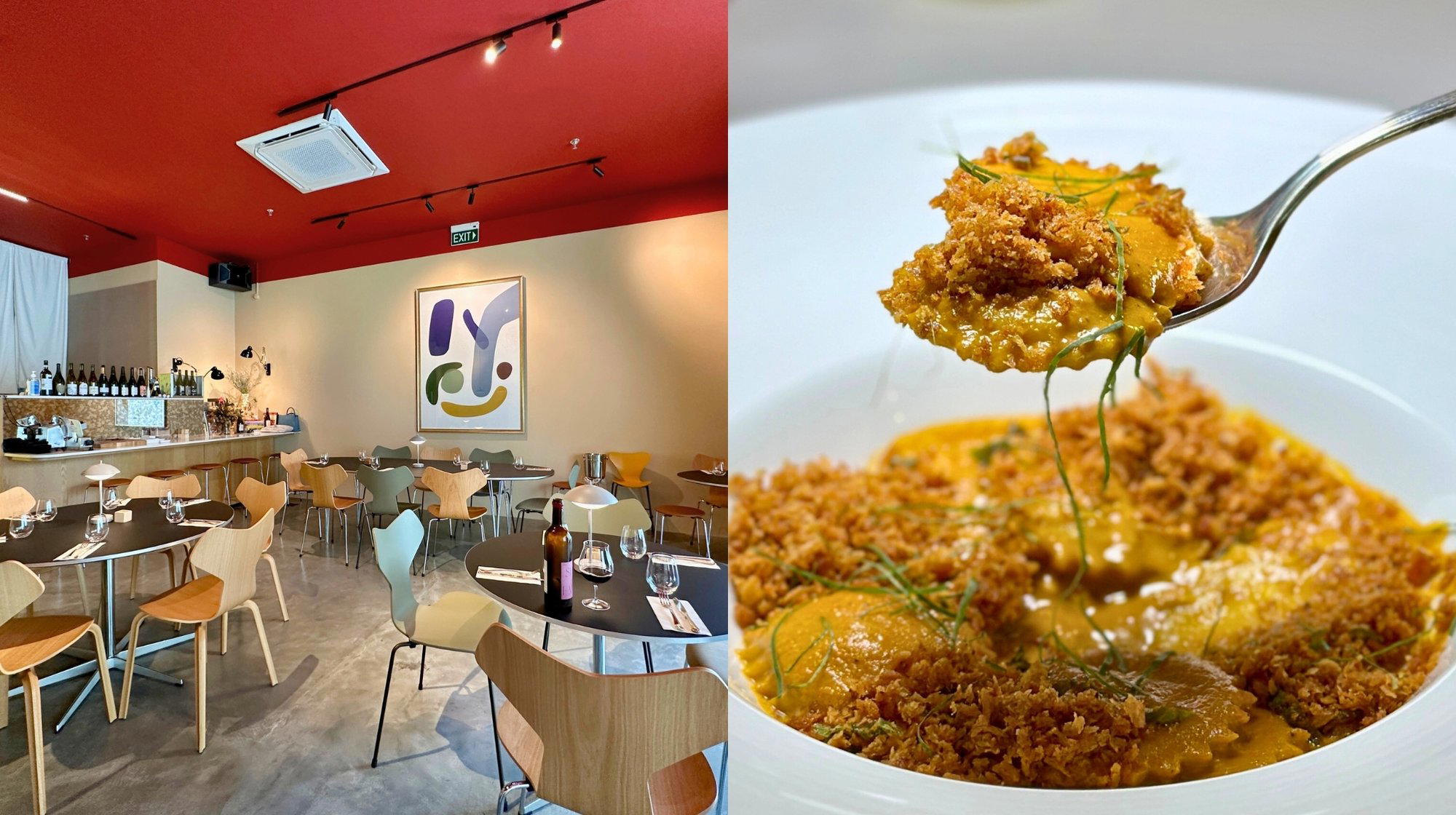 Revolution restaurant in Singapore, Singapore