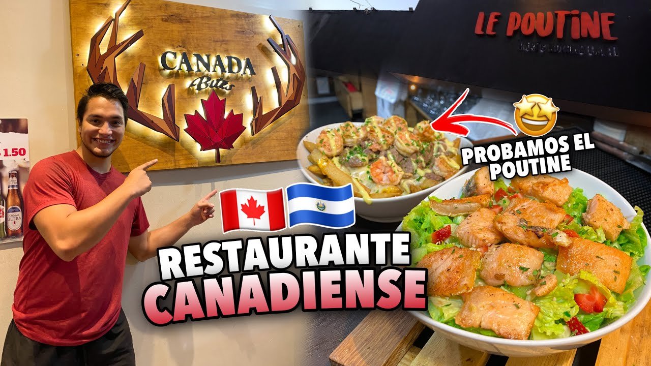 Canada Bites, Restaurant in San Salvador