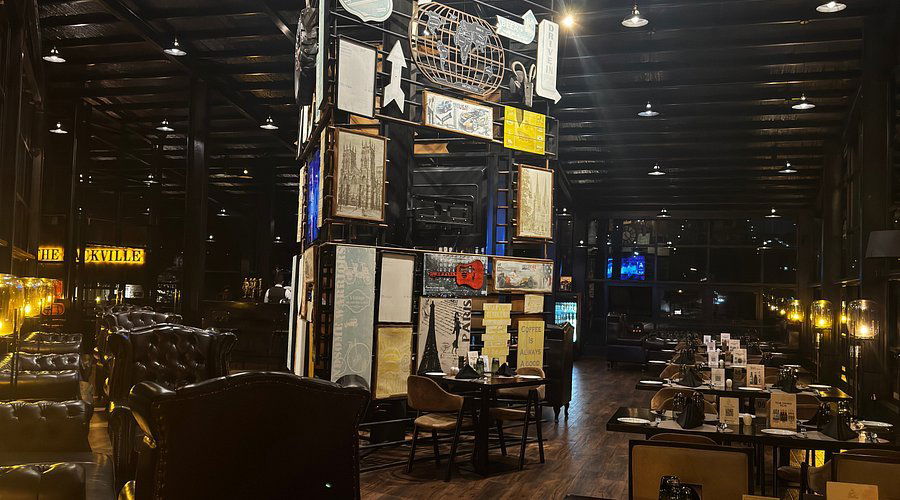 The Sackville, Restaurant in Nuwara Eliya