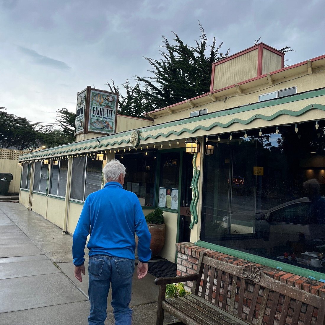FISHWIFE restaurant in Pacific Grove, United States