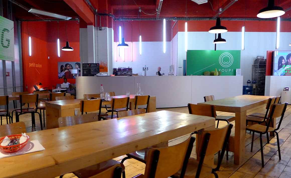 Youpi au Théâtre restaurant in Gennevilliers, France