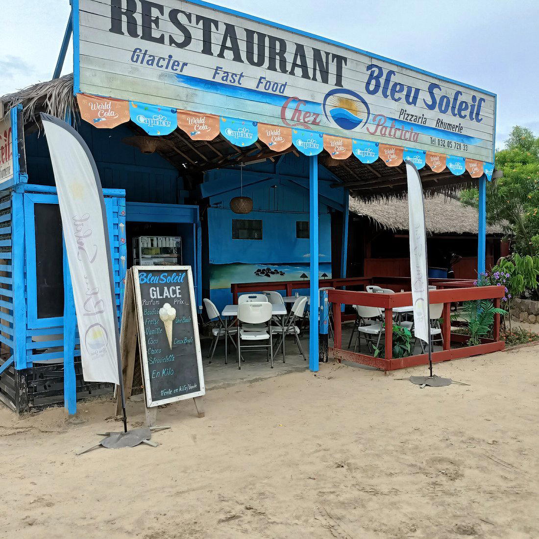 Bleu Soleil Restaurant restaurant in Antananarivo, Madagascar