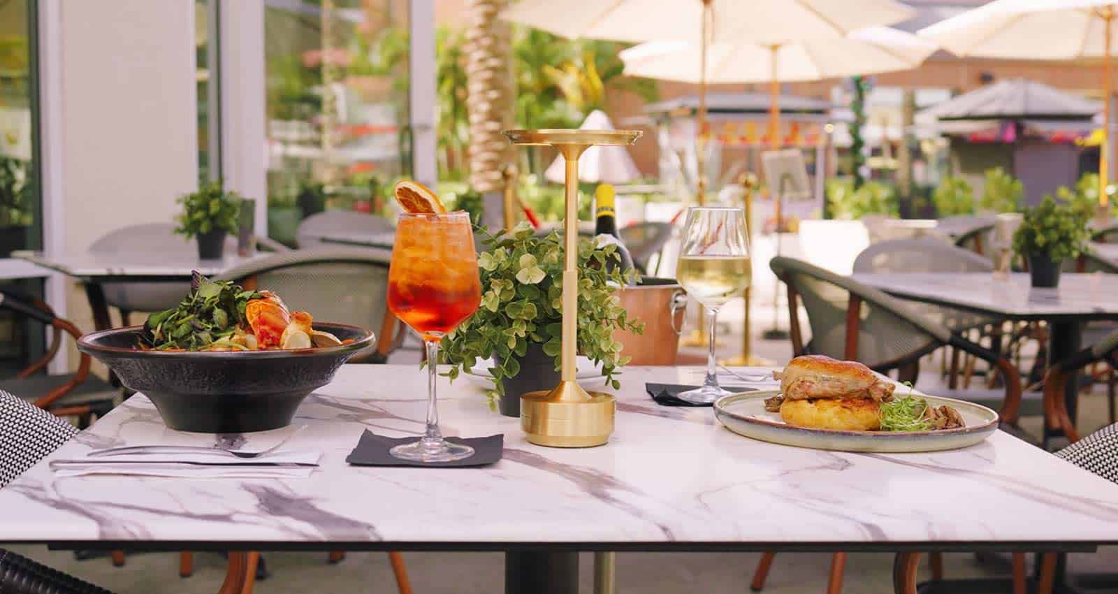 Helena Modern Riviera restaurant in Orlando, United States