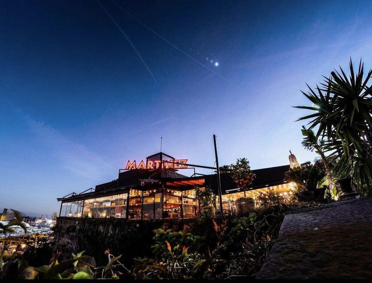 Terraza Martínez restaurant in Barcelona, Spain